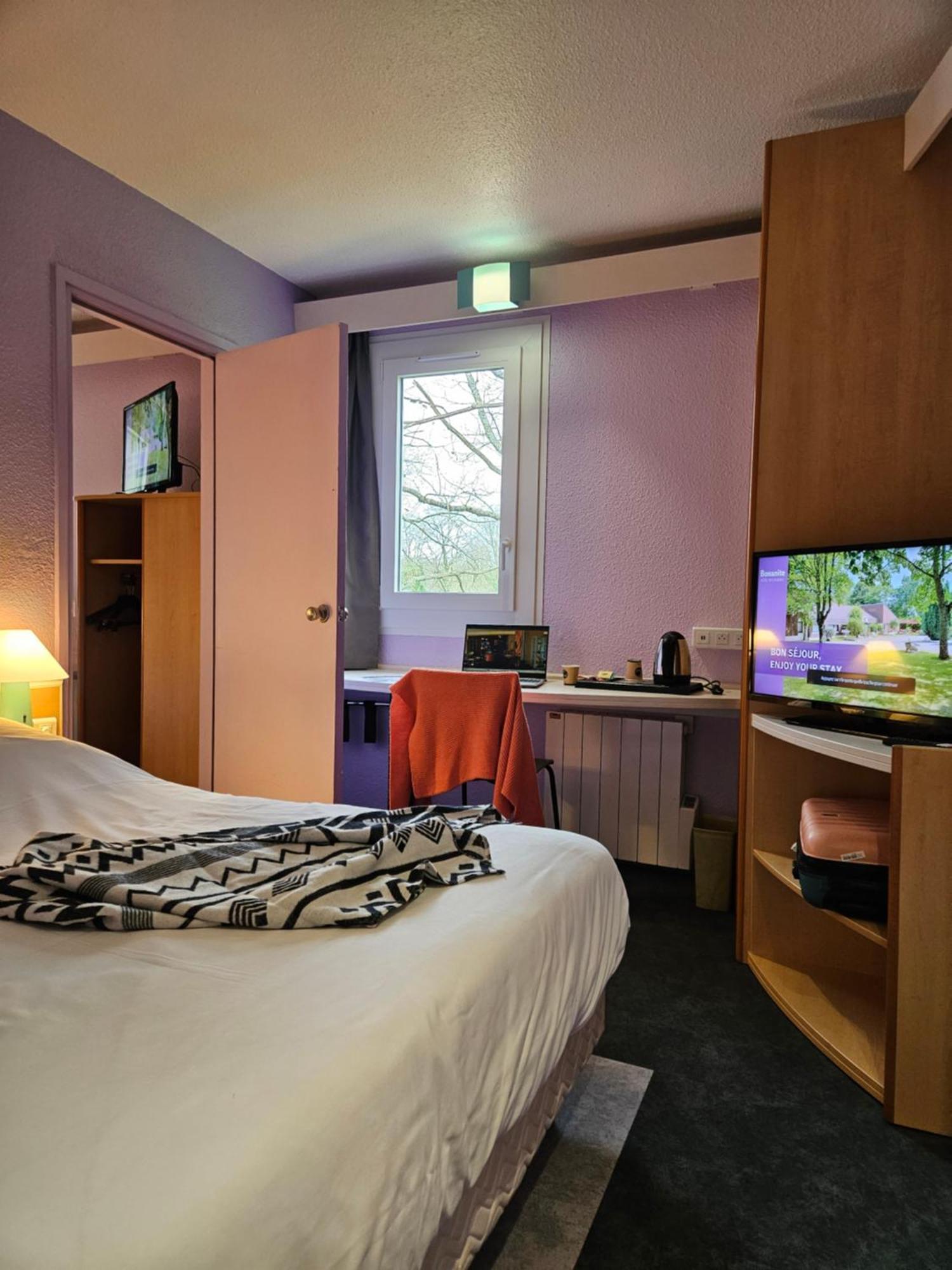 Hotel Bonanite Villers-Cotterêts Dış mekan fotoğraf